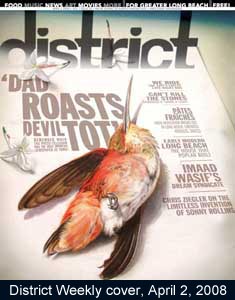 District weekly cover